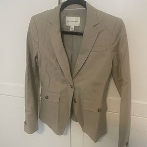 Banana Republic Kaki stretch Blazer (worn once)